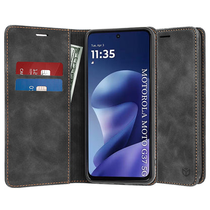 Θήκη για Motorola Moto G47 / G37 Power / G37, Techsuit, Confy, Μαύρο