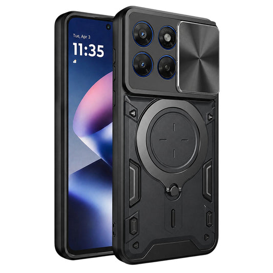Θήκη για Motorola Moto G47 / G37, Techsuit, CamGuard Pro, Μαύρο