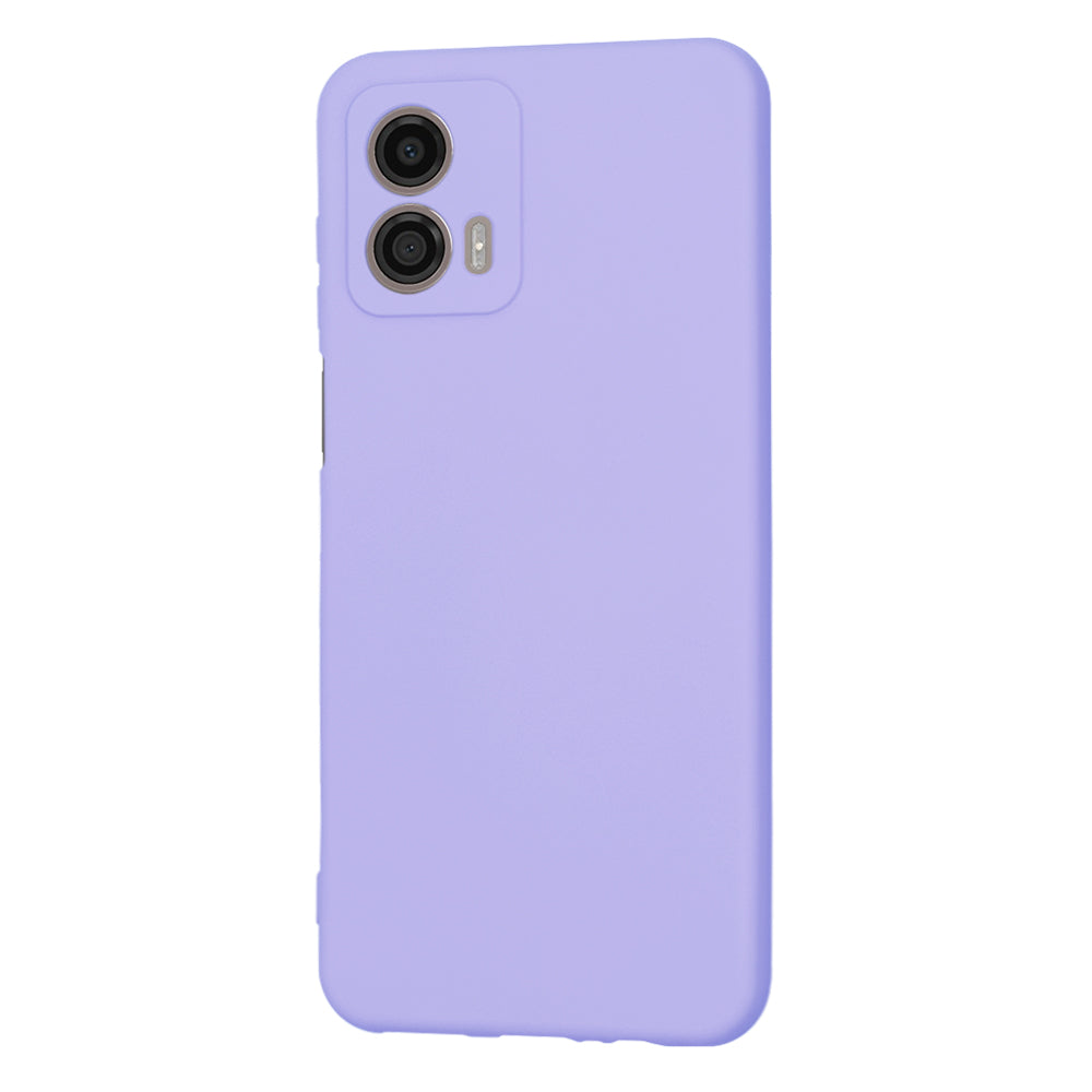 Case for Motorola Moto G53, Techsuit, SoftFlex, Light Purple