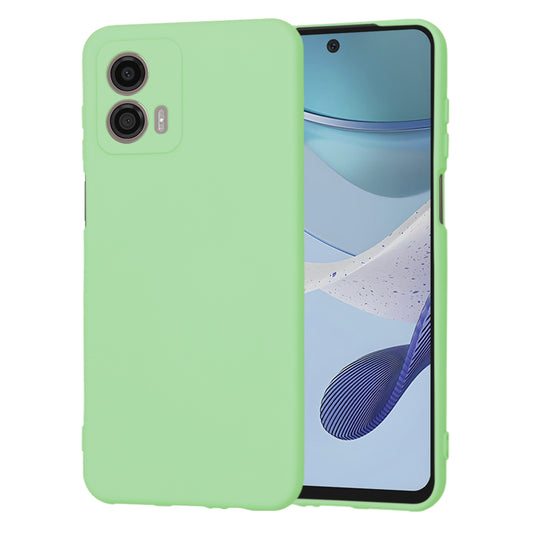 Θήκη για Motorola Moto G53, Techsuit, SoftFlex, Ανοιχτό Πράσινο