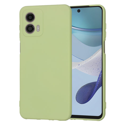Θήκη για Motorola Moto G53, Techsuit, SoftFlex, Matcha
