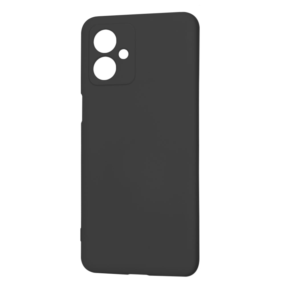 Θήκη για Motorola Moto G54, Techsuit, SoftFlex, Μαύρη