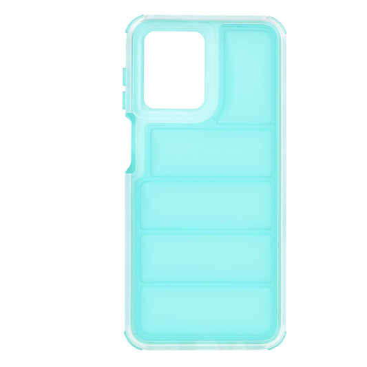 Θήκη για Motorola Moto G54, Techsuit, Wave Shield, Τυρκουάζ
