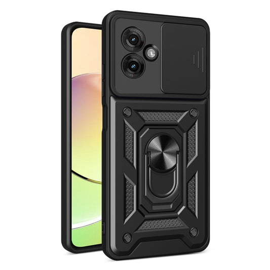 Θήκη για Motorola Moto G55, Techsuit, CamShield, Μαύρο