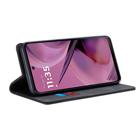 Θήκη για Motorola Moto G55, Techsuit, Confy, Μαύρο