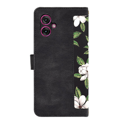 Case for Motorola Moto G55, Techsuit, FlipCraft, Black
