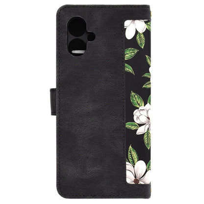 Case for Motorola Moto G55, Techsuit, FlipCraft, Black