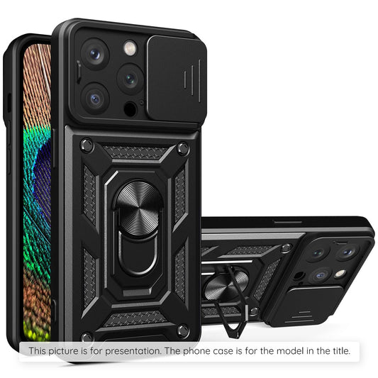 Θήκη για Motorola Moto G56, Techsuit, CamShield, Μαύρο