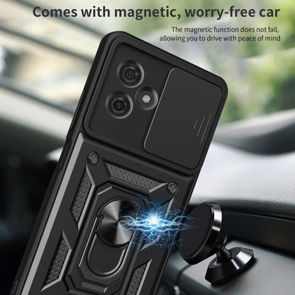 Θήκη για Motorola Moto G64 / G54 Power Edition, Techsuit, CamShield, Μαύρο
