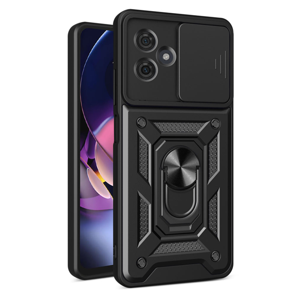 Θήκη για Motorola Moto G64 / G54 Power Edition, Techsuit, CamShield, Μαύρο