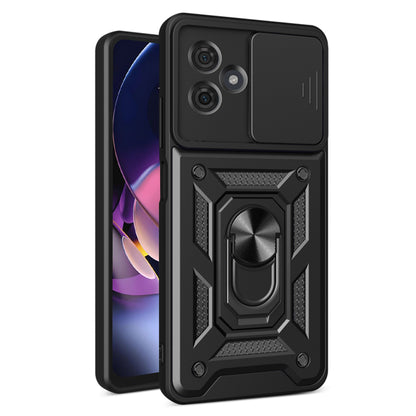 Θήκη για Motorola Moto G64 / G54 Power Edition, Techsuit, CamShield, Μαύρο