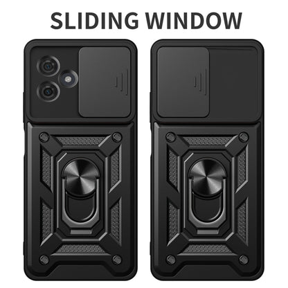 Θήκη για Motorola Moto G64 / G54 Power Edition, Techsuit, CamShield, Μαύρο