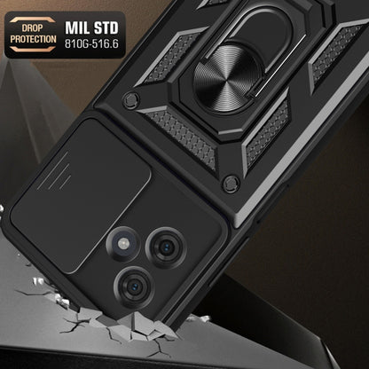 Θήκη για Motorola Moto G64 / G54 Power Edition, Techsuit, CamShield, Μαύρο