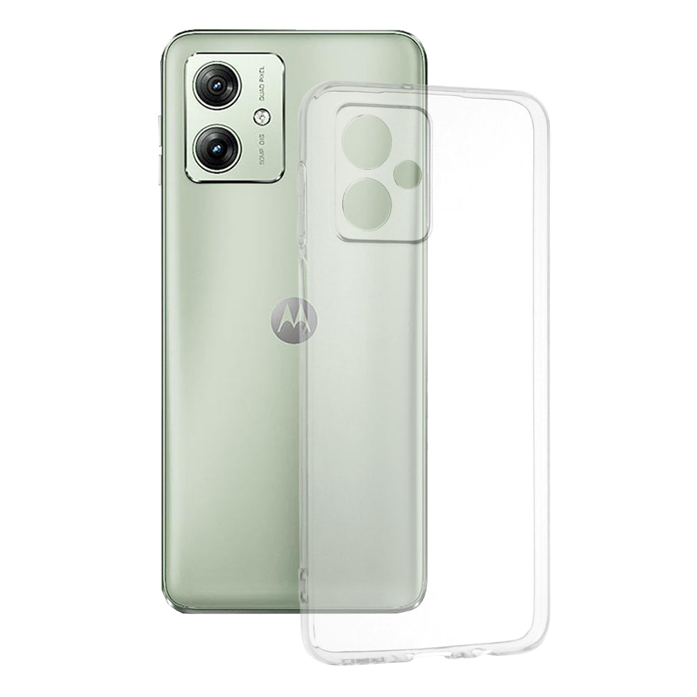 Θήκη για Motorola Moto G64 / G54 Power Edition, Techsuit, Διαφανής, Διάφανη