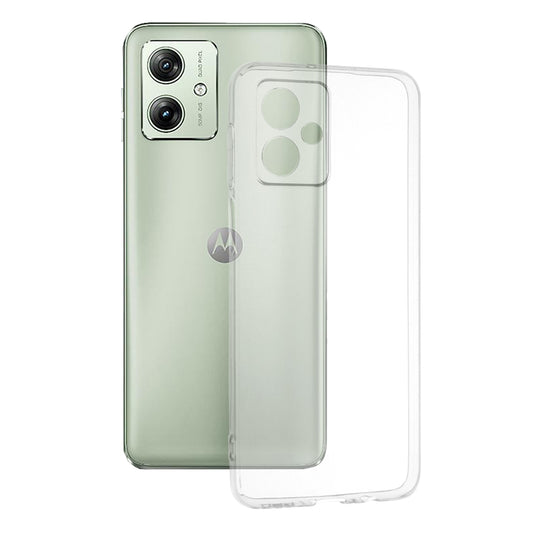 Θήκη για Motorola Moto G64 / G54 Power Edition, Techsuit, Διαφανής, Διάφανη
