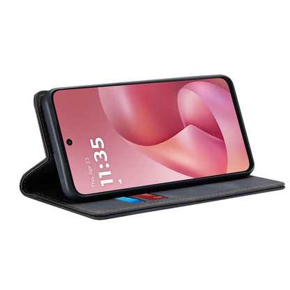 Θήκη για Motorola Moto G67 Power / G57 Power, Techsuit, Confy, Μαύρη