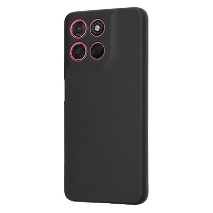 Θήκη για Motorola Moto G67 Power / G57 Power, Techsuit, SoftFlex, Μαύρη