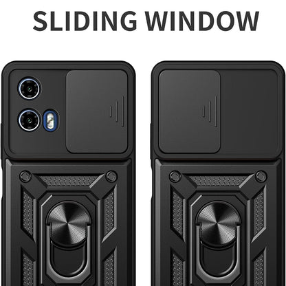Case for Motorola Moto G71 5G, Techsuit, CamShield, Black