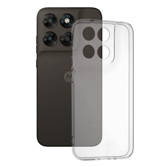 Θήκη για Motorola Moto G77 / G67, Techsuit, Διαφανής, Σαφής