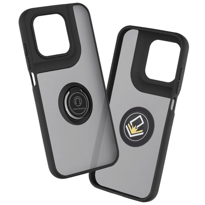 Θήκη για Motorola Moto G77 / G67, Techsuit, Glinth, Μαύρη