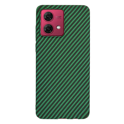 Case for Motorola Moto G84, Techsuit, Carbonite FiberShell, Green
