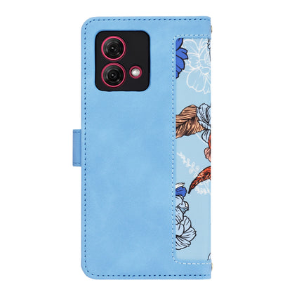 Case for Motorola Moto G84, Techsuit, FlipCraft, Blue