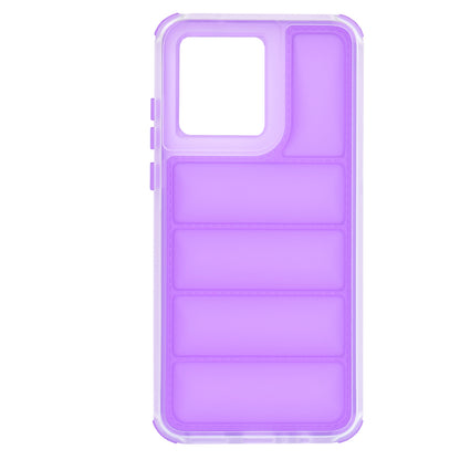 Θήκη για Motorola Moto G84, Techsuit, Wave Shield, Μωβ