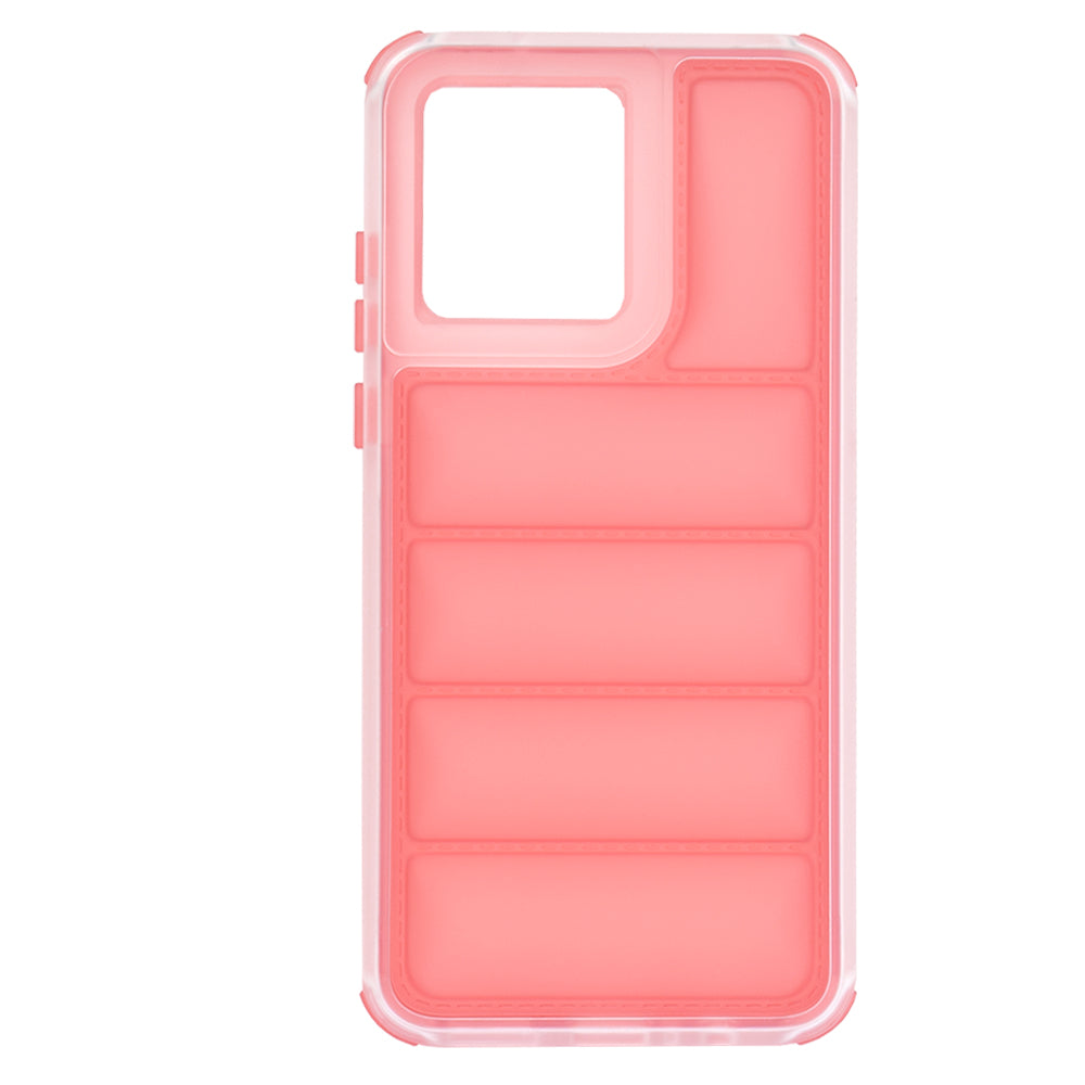 Θήκη για Motorola Moto G84, Techsuit, Wave Shield, Κόκκινο