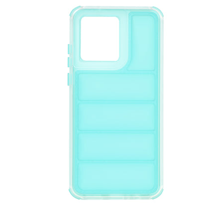 Θήκη για Motorola Moto G84, Techsuit, Wave Shield, Τυρκουάζ