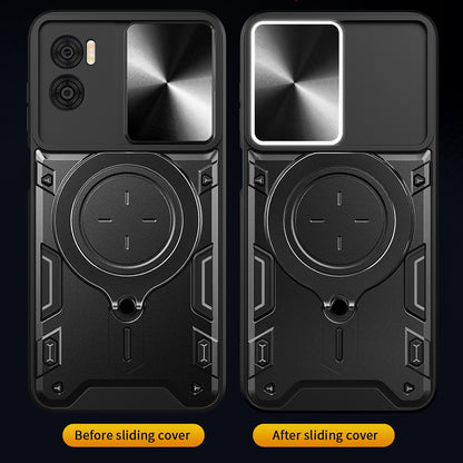 Case for Motorola Moto G85, Techsuit, CamGuard Pro, Black