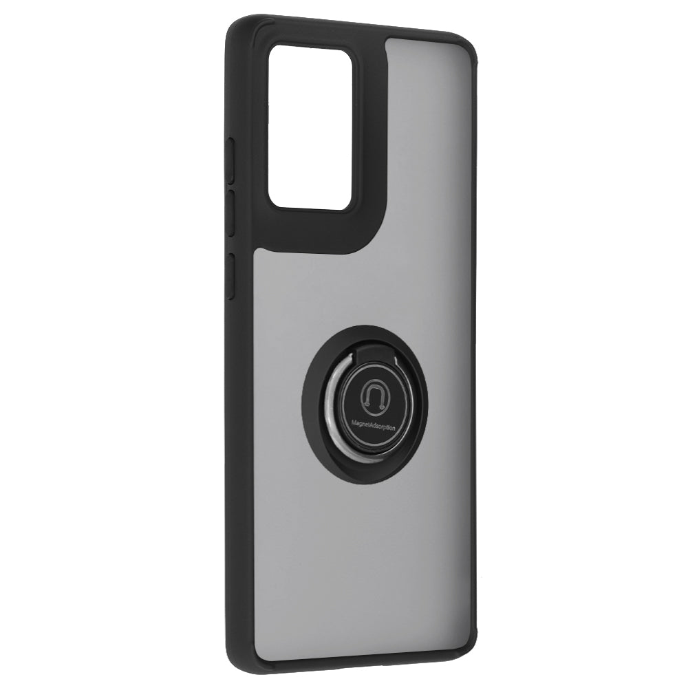 Case for Motorola Moto G85, Techsuit, Glinth, Black
