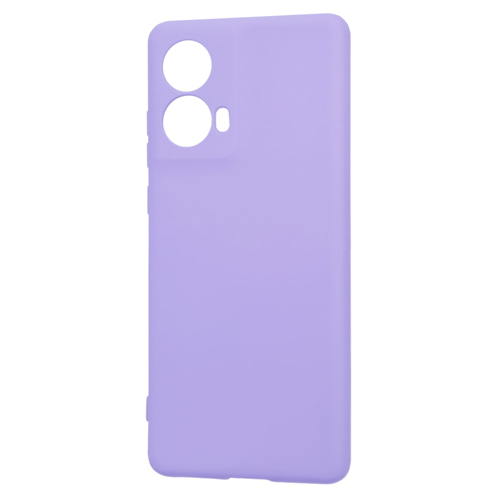 Case for Motorola Moto G85, Techsuit, SoftFlex, Light Purple