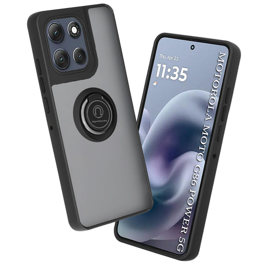 Θήκη για Motorola Moto G86 Power, Techsuit, Glinth, Μαύρο