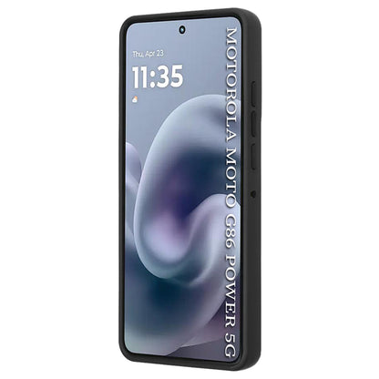 Θήκη για Motorola Moto G86 Power, Techsuit, Glinth, Μαύρο