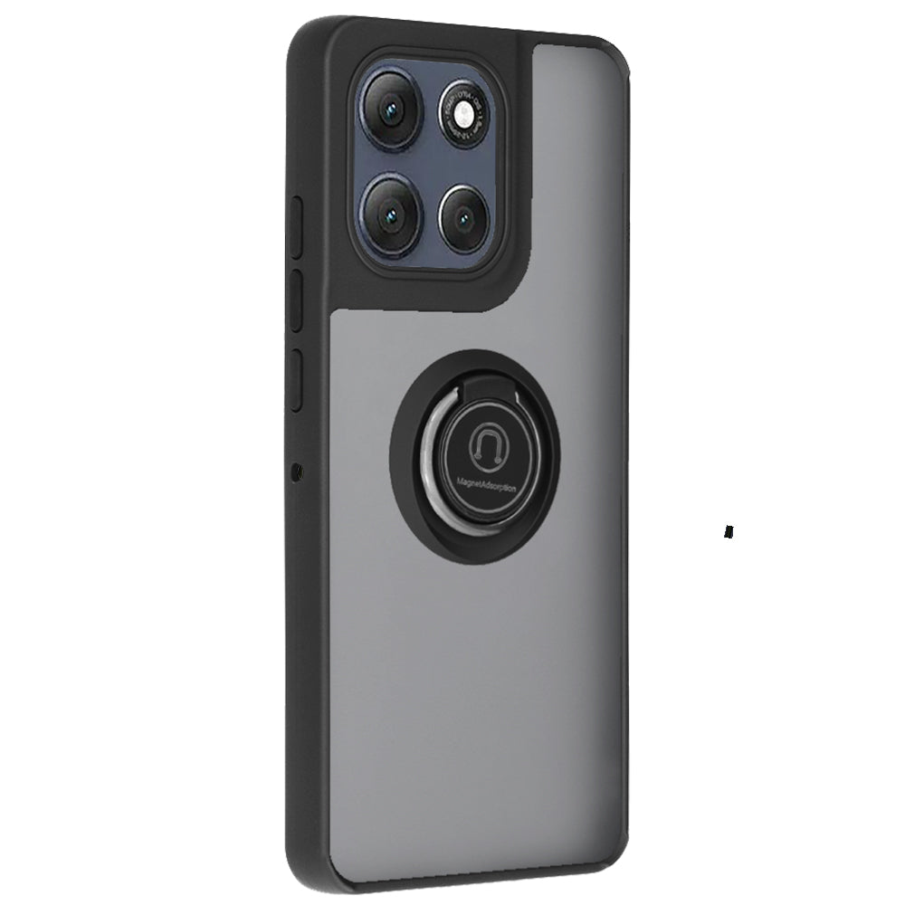 Θήκη για Motorola Moto G86 Power, Techsuit, Glinth, Μαύρο
