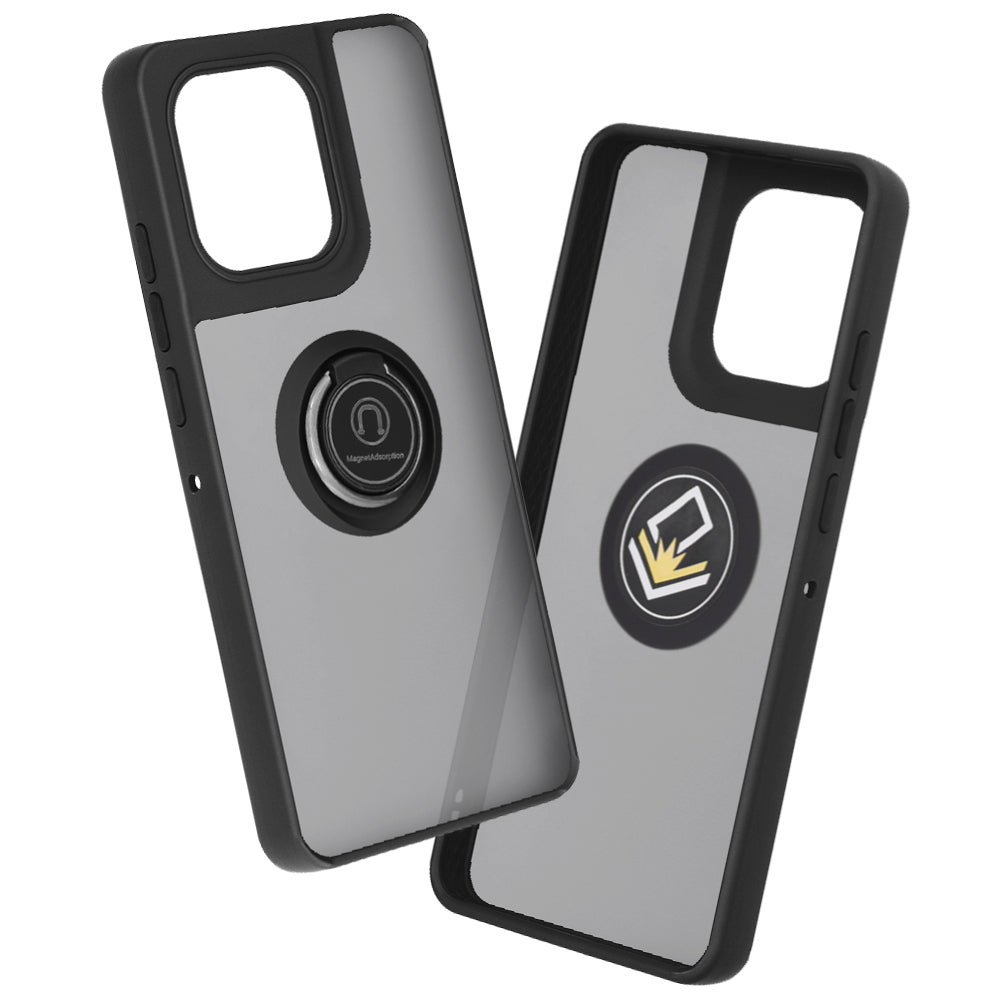 Θήκη για Motorola Moto G86 Power, Techsuit, Glinth, Μαύρο