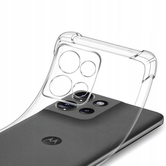 Θήκη για Motorola Moto G86 Power, Techsuit, Ανθεκτική σε Κρούσεις Διαφανής, Διάφανη