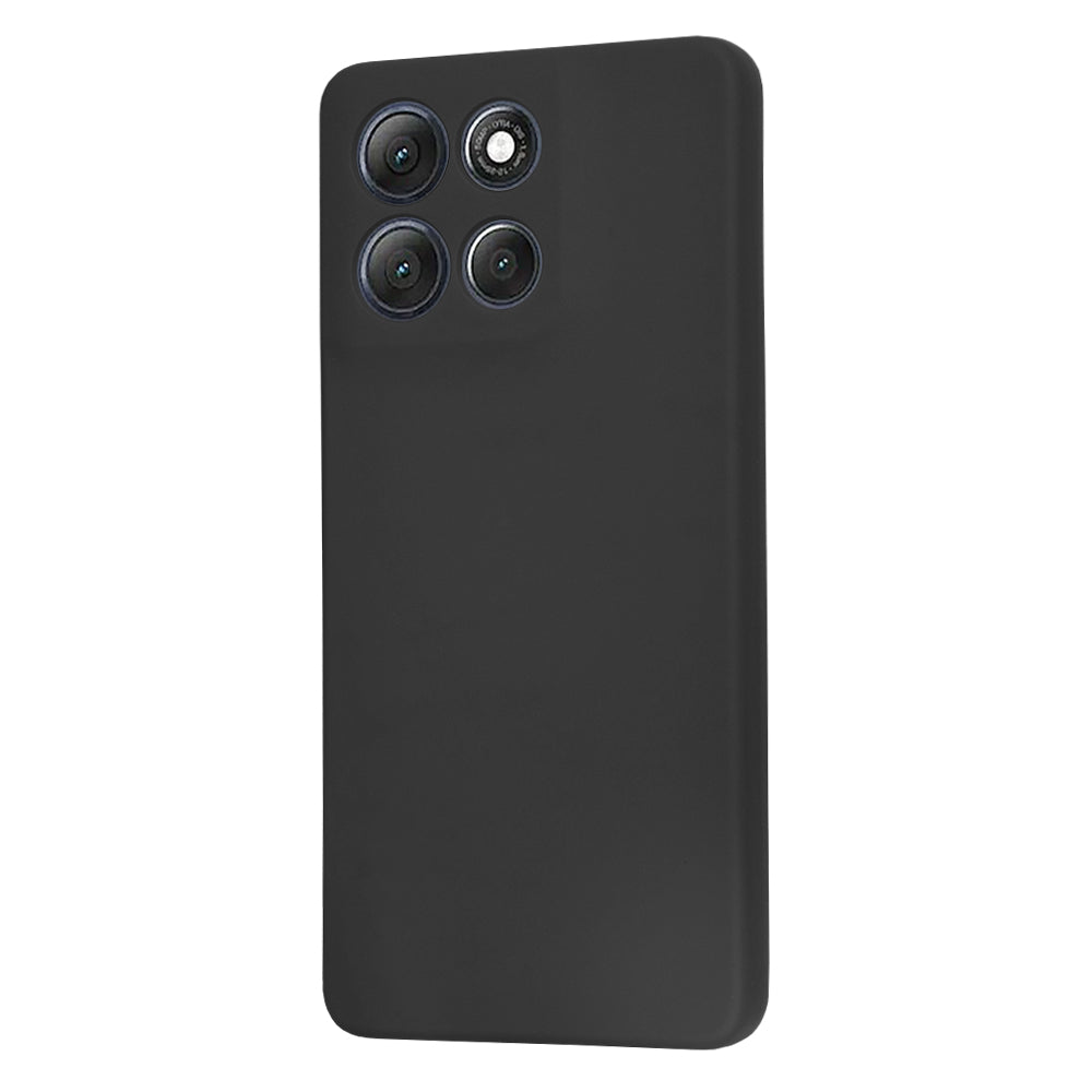 Θήκη για Motorola Moto G86 Power, Techsuit, SoftFlex, Μαύρο