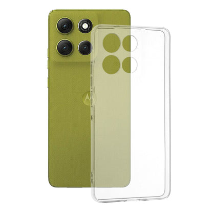Case for Motorola Moto G86, Techsuit, Clear, Transparent