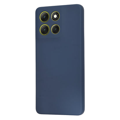 Θήκη για Motorola Moto G86, Techsuit, SoftFlex, Μπλε σκούρο