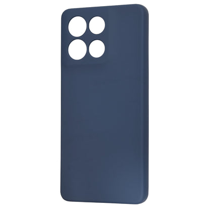 Θήκη για Motorola Moto G86, Techsuit, SoftFlex, Μπλε σκούρο