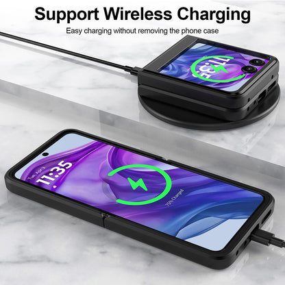 Θήκη για Motorola Razr 60 Ultra, Techsuit, CamShield, Μαύρη