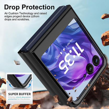 Θήκη για Motorola Razr 60 Ultra, Techsuit, CamShield, Μαύρη