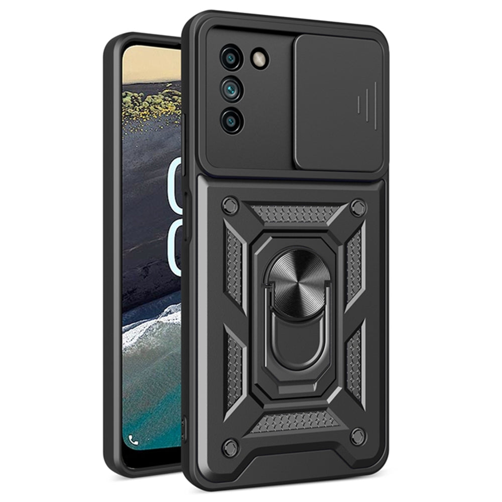 Case for Nokia G22, Techsuit, CamShield, Black