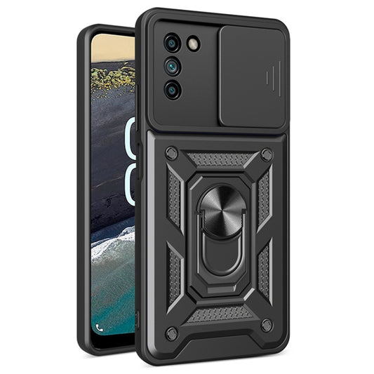 Case for Nokia G22, Techsuit, CamShield, Black