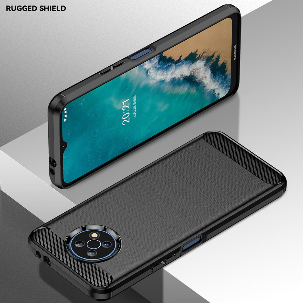 Case for Nokia G50, Techsuit, Carbon, Black