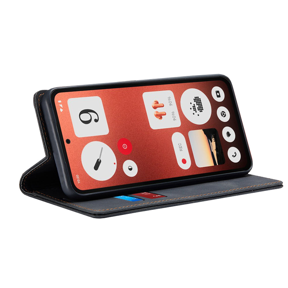 Case for Nothing CMF Phone 1, Techsuit, Confy, Black