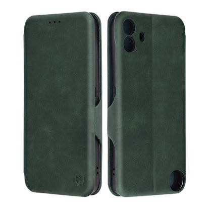 Case for Nothing CMF Phone 1, Techsuit, Safe Wallet Plus, Green