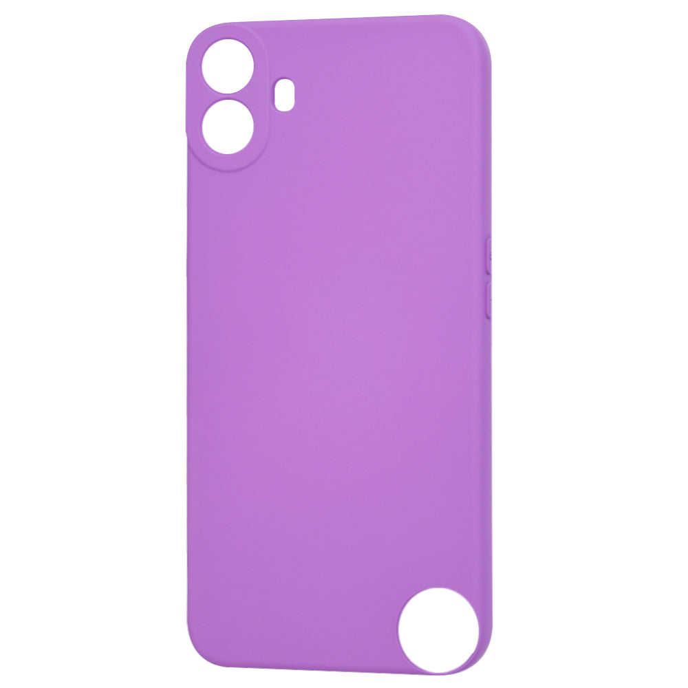Case for Nothing CMF Phone 1, Techsuit, SoftFlex, Purple