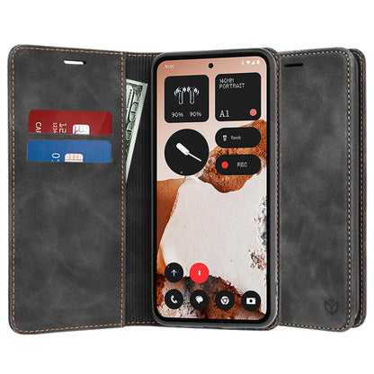 Θήκη για Nothing CMF Phone 2 Pro, Techsuit, Confy, Μαύρο